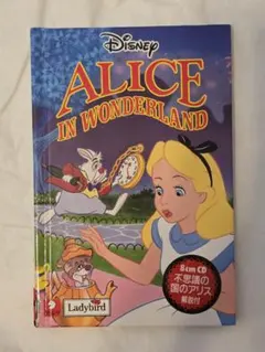 Disney ALICE IN WONDERLAND 不思議の国のアリス