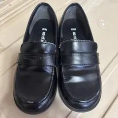 COMME CA ISM ブラックローファー 18.0