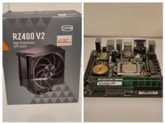 セット　CPUクーラー、マザーボード、CPU、メモリ（ジャンク扱い）