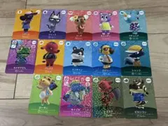 あつまれどうぶつの森　amiiboカード　ジャック　リアーナ　などのまとめセット