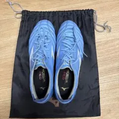 ミズノ サッカースパイク 26.5センチ 【2足セット】 青 - メルカリ