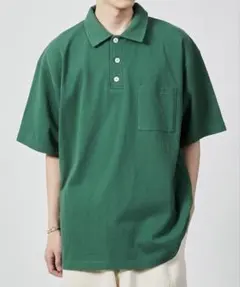 新品 10.5オンス ヘビーウェイト NO-SIDE SEAM ポロネック Lのサムネイル