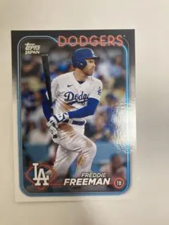 Topps Japan Freddie Freeman 199 MLB