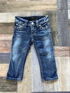 FITHフィス　デニムパンツ ストレートジーンズ　110