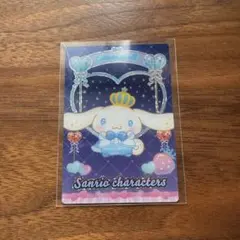 Cinnamoroll サンリオ カード