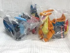 ポケモン　一番くじ　メガシンカ　3体セット