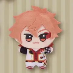 ディズニー ツイステッドワンダーランド ちびぐるみ エース　寮服