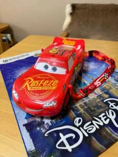 海外限定 映画『カーズ』のライトニング・マックィーンを模したポップコーンバケット