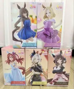 【匿名送料込み】 ウマ娘　フィギュア　Trio-Try-iT　Round1限定