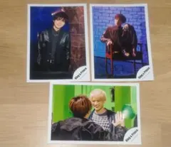 King & Prince永瀬廉ソロ・混合　公式写真㉔３枚セット