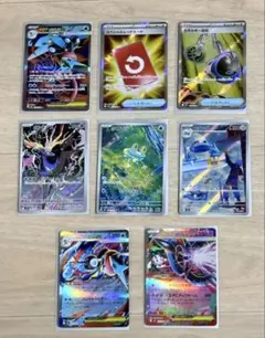 ポケモンカードニンジャスピナー　SR&AR&RRまとめ売り