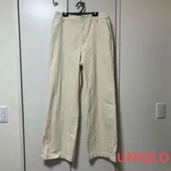 ユニクロ　UNIQLO コーデュロイパンツ　丈長め　サイズL