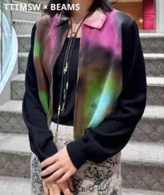 ☆ TTTMSW × BEAMS 別注 アニヴェン カーディガン Sのサムネイル
