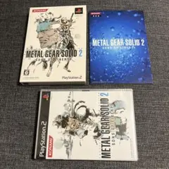 PS2 METAL GEAR SOLID 2 SONS OF LIBERTY