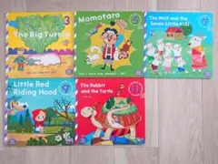 こどもちゃれんじ じゃんぷ English 5冊 本のみ