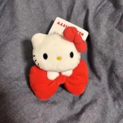 ハローキティ　マスコット　ハローキティこれくしょん りぼん リボン