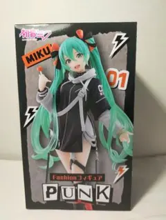 初音ミク パンクスタイル フィギュア 01