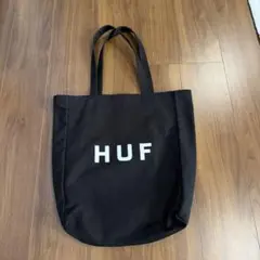 HUF トートバッグ ブラック