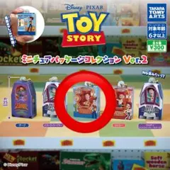 トイ・ストーリー ミニチュアパッケージコレクション Ver.2 ウッディー