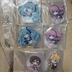 初音ミクフリューくじ　ぬーどるストッパー アクリルスタンド まとめ売り