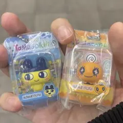 たまごっち　ブリスターパッケージコレクション　まめっち　めめっち