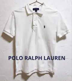 ✨美品✨Polo Ralph Lauren 半袖ポロシャツ ホワイト