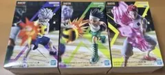 HUNTER x HUNTER G.I.編 フィギュア ゴンキルアヒソカ　セット