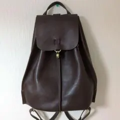 美品　HERZ Organレザーリュックのサムネイル