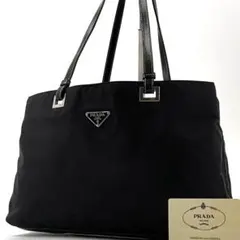 プラダ ハンドバッグ オールレザー 白タグ 本革 トートバッグ 肩掛け プラダ ハンドバッグ オールレザー 白タグ 本革 トートバッグ 肩掛け