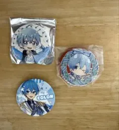 すとぷり ころんくん 缶バッチ3セット