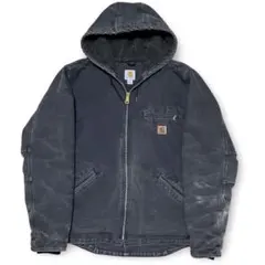 【鬼フェード】Carhartt ダック アクティブ ジャケット c287 鬼フェード】Carhartt 2XLシエラジャケット アクティブジャケット