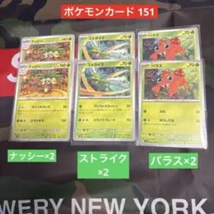 ポケモンカード ナッシー ストライク バラス セット