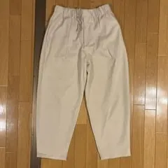 ワイドパンツ ホワイト