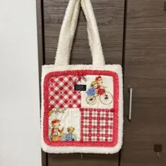 マーガレット＆ソフィ　ぺたんこバッグ
