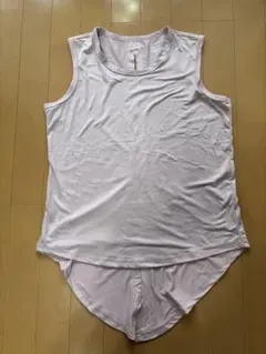 フィットコレクティブ 薄いピンク ヨガウェア S