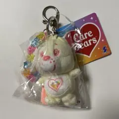 ケアベア　チャーム付きマスコット　タイトー限定　キーホルダー
