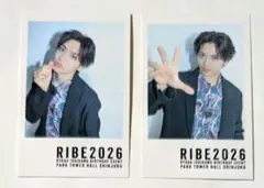 石川凌雅 バースデーイベント バーイベ チェキ風カード RIBE 2026
