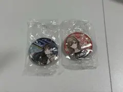 くら寿司　にじさんじ缶バッチ　魁星 フレン・E・ルスタリオ　本間ひまわり　シール