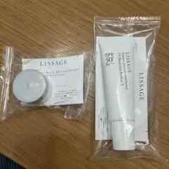 LISSAGE スキンチェンジクリーム UVプロテクター サンプルのサムネイル