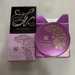 CRYSTAL JEMMY Wrinkle Cushion Foundation - メルカリ