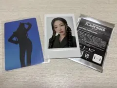 ユンジン FLAME RISES チェキ トレカ LE SSERAFIM ルセラ