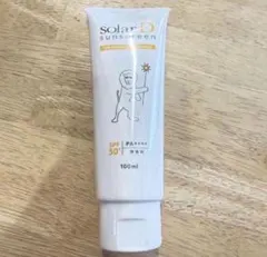 ソーラーD 日焼け止めクリーム SPF50 100ml ２本 Lion ソーラーDサンスクリーン 日焼け止め