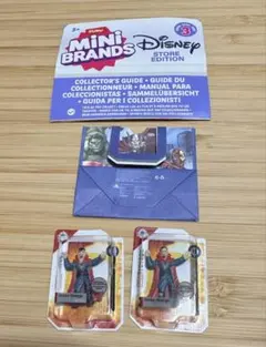 MiNi BRANDS Disney MARVEL 3点セット