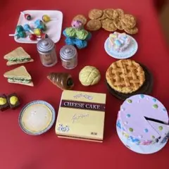 ミニチュアフードセット カラフル