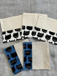＊ハンドメイド＊コースター　５枚set 4