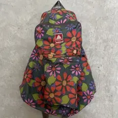 【JANSPORT】 花柄 リュックサック バックパックのサムネイル