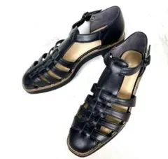 極美品❣️Luca Grossi ルカグロッシ グルカサンダル 本革 23.5 - メルカリ