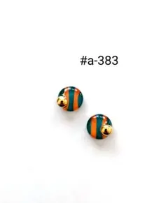 #a-383handmadeピアス/イヤリング レジンピアス/イヤリング