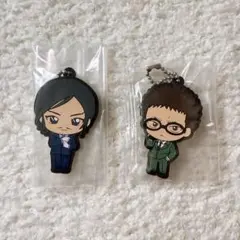 名探偵コナン カプセルラバーマスコット2025 ガチャ 諸伏高明 風見裕也 ②