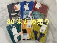 ブランシェス　新品半袖Tシャツ6枚セット